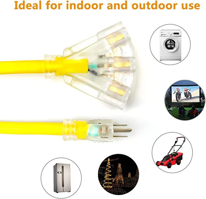 waterproof electric extension cable waterproof electric extension cable