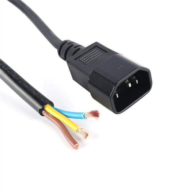 c14 to c5 power cord c14 to c5 power cord