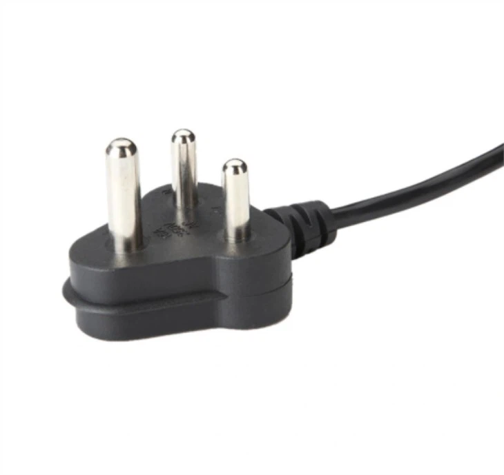 3 Pin South Africa Power Cord