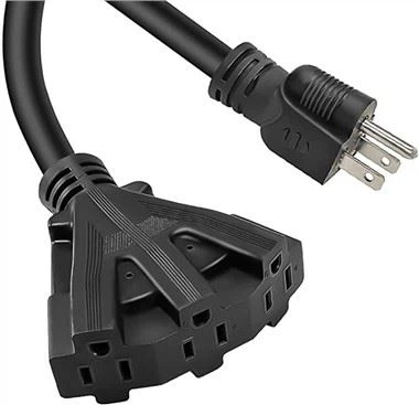 3-Izhodni črni podaljšek