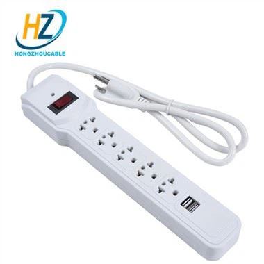 5-napajalni razdelilnik z USB vrati