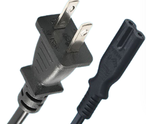 Taiwan Power Cords, CNS 10917 PlUg TO IEC 60320 C7 CPoles Plug, BSMl Certified Taiwan Power Cords, CNS 10917 PlUg TO IEC 60320 C7 CPoles Plug, BSMl Certified